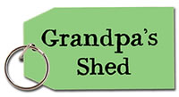 Order Grandpa‘s Shed key ring